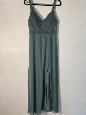 Birdy Grey | Dresses | Birdy Grey Spence Dusty Blue Formal Dress Size Small  | Poshmark